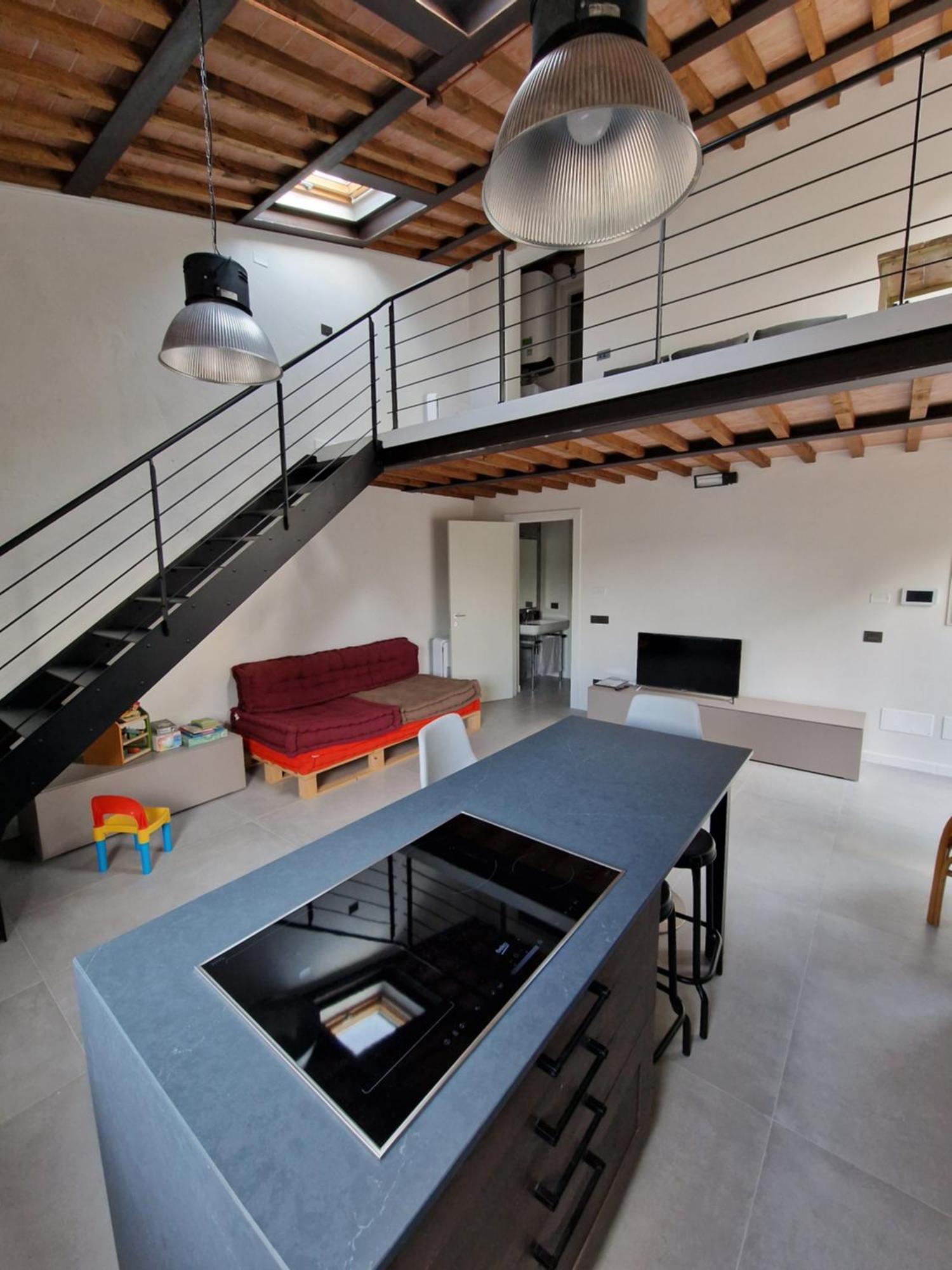 La Giravolta Loft Urban & Gea Daire Montelupo Fiorentino Dış mekan fotoğraf