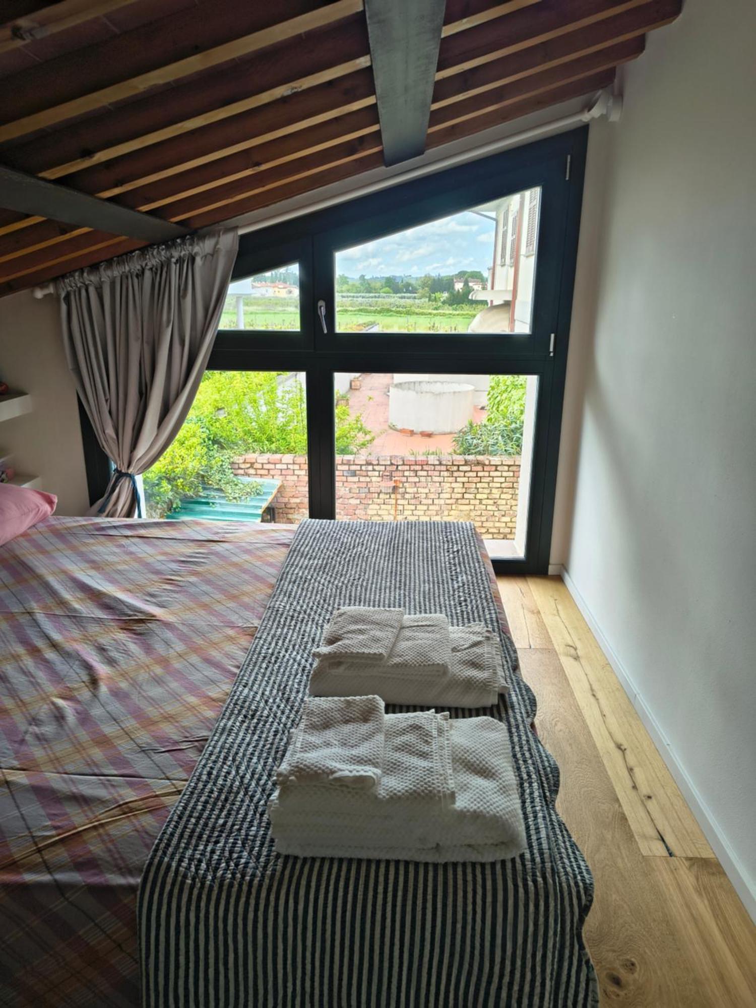 La Giravolta Loft Urban & Gea Daire Montelupo Fiorentino Dış mekan fotoğraf